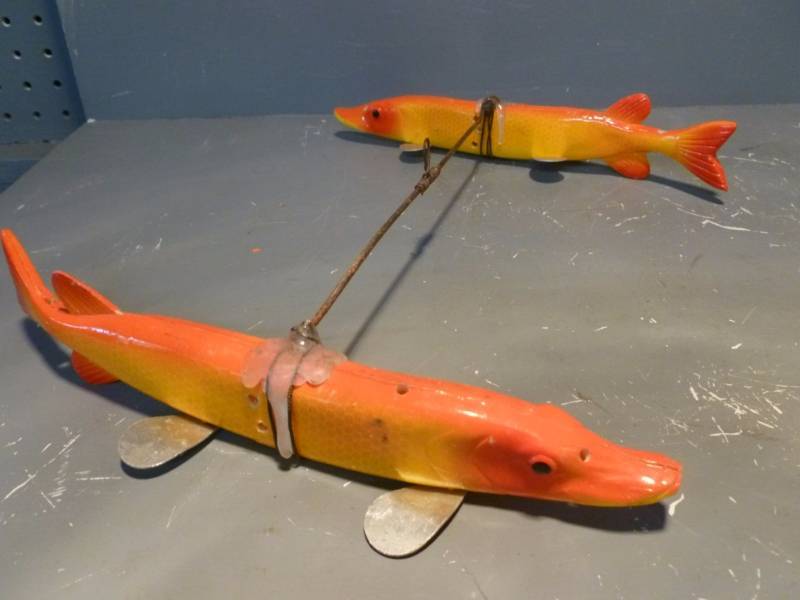 Spearing Decoy