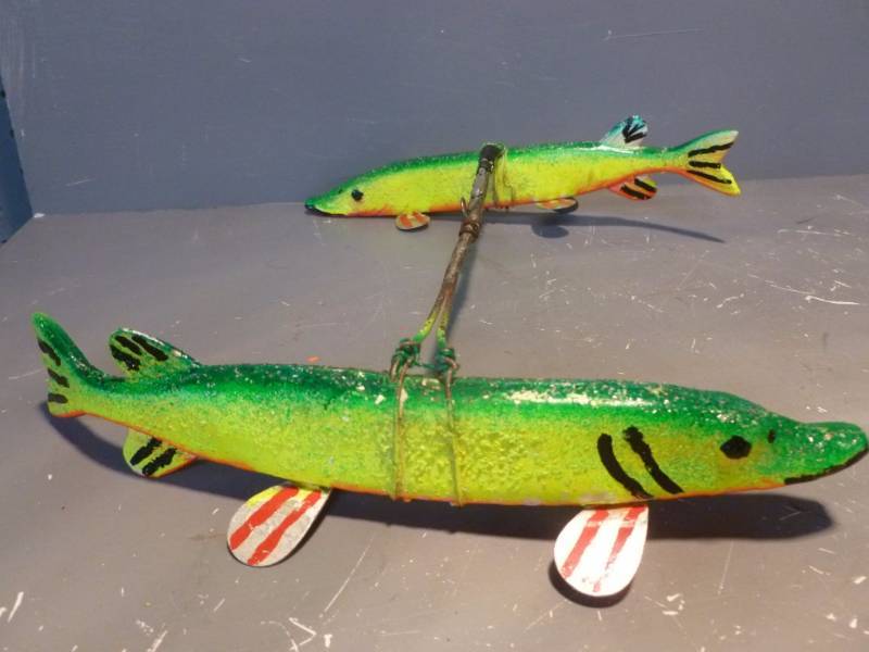 Spearing Decoy