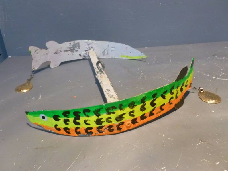 Spearing Decoy