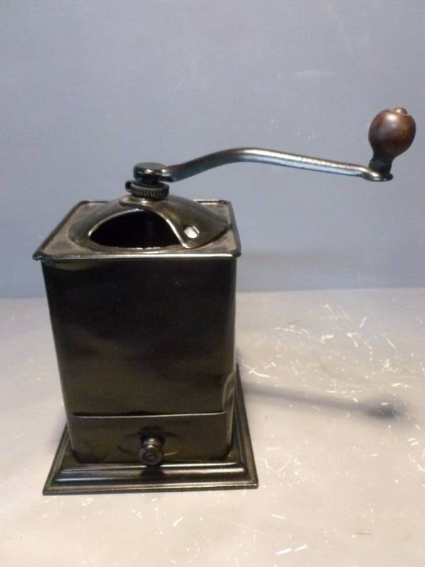 Vintage Coffee Grinder Decoration