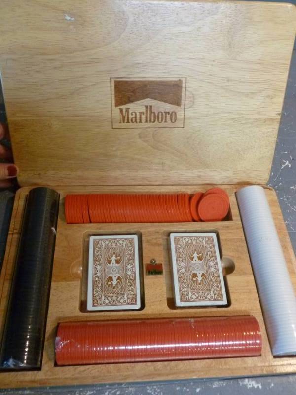Poker Chip Set