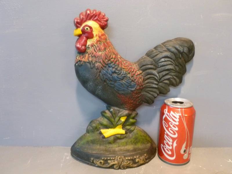 Cast Iron Doorstop