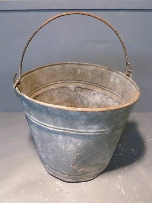 Vintage Feed Bucket