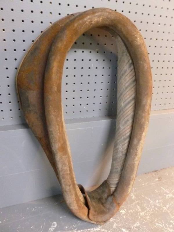 Vintage Horse Collar