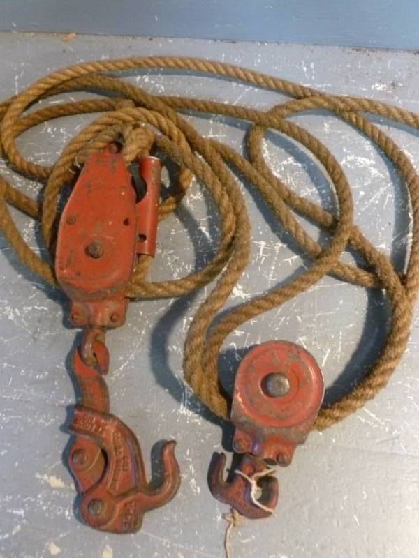 Vintage Block & Tackle