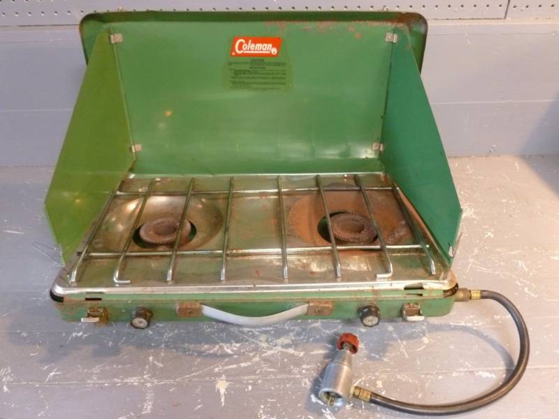 Vintage Camp Stove