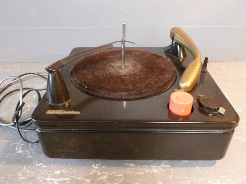 Vintage Record Player