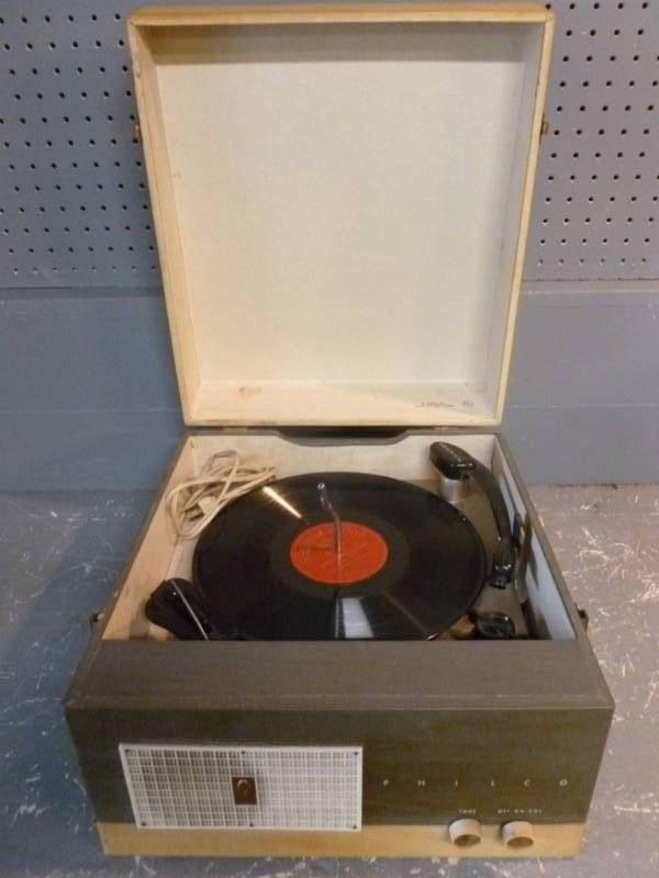 Vintage Record Player