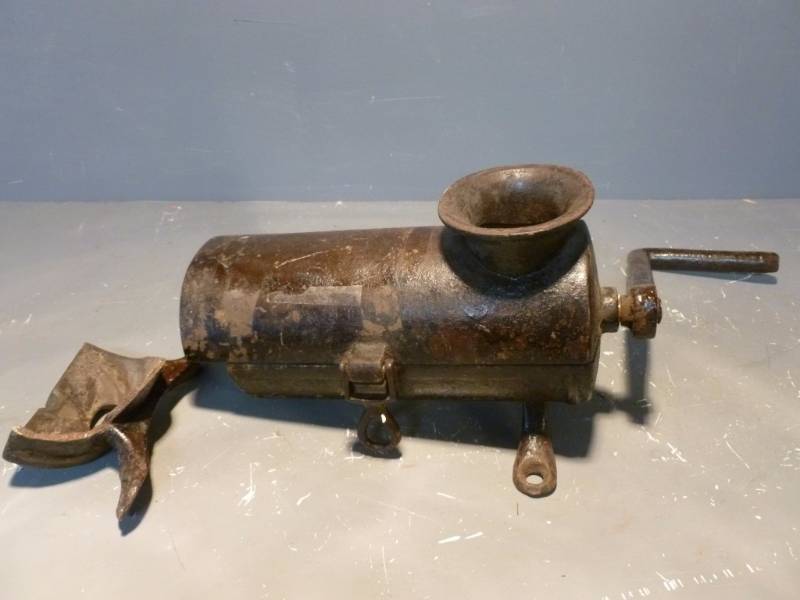 Antique Tobacco Grinder