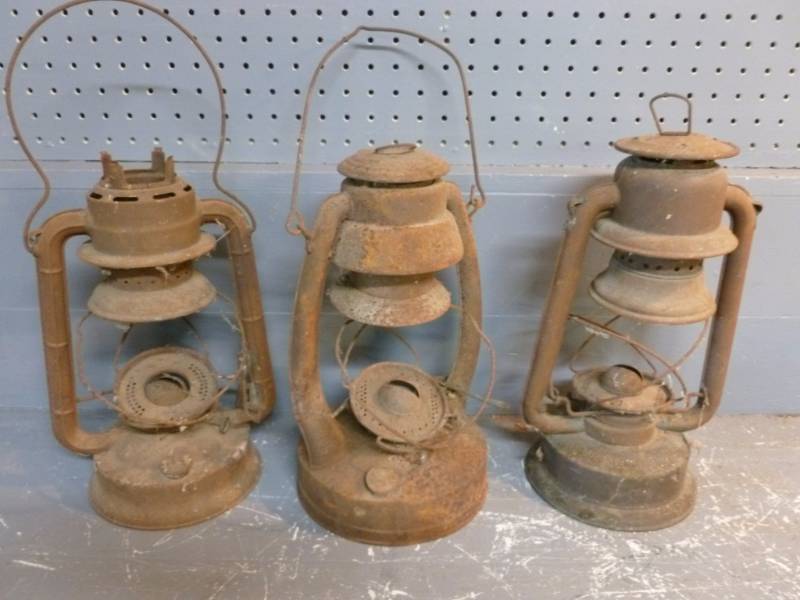 Vintage Barn Lanterns
