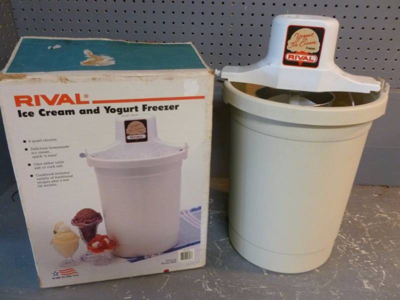 Ice Cream Maker