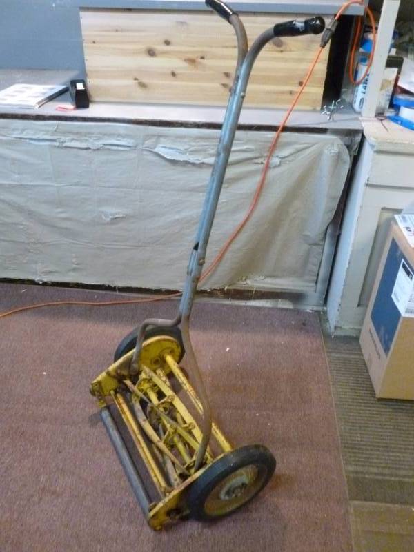 Vintage Lawn Mower