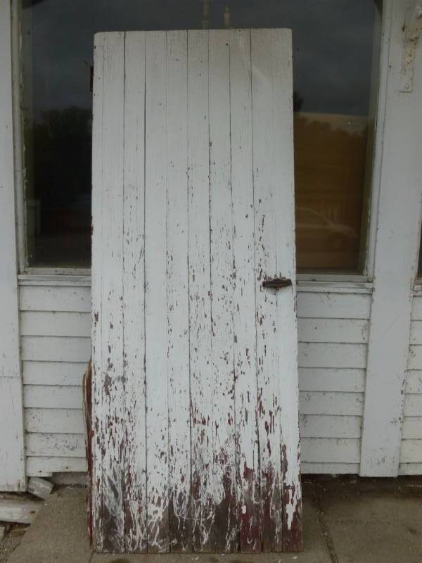 Vintage Barn Door