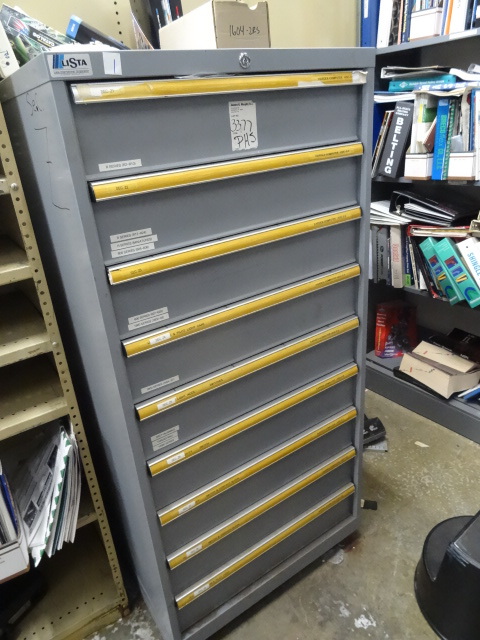 Lista Heavy Duty 9 drawer hardware ...