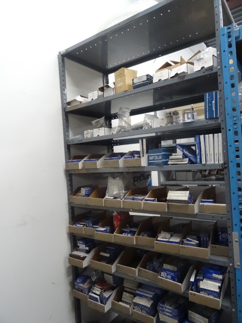 Metal shelving unit. 48 x 24 x 99. ...