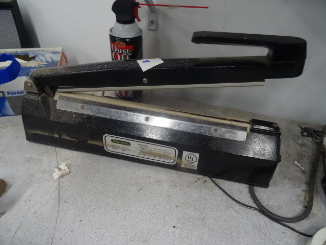 Power seal model TC1012. 120 volt. ...