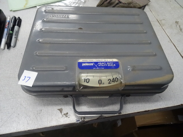 Pelouze model P250S shipping scale....