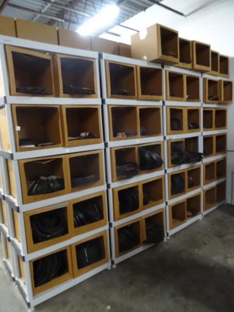 Large Qty of misc belts. Industrial...