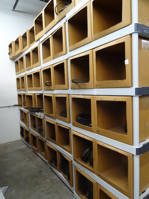 Large Qty of misc belts. Industrial...