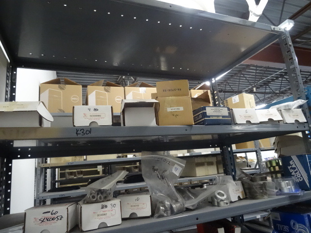 2 shelves with shaft collars. ...