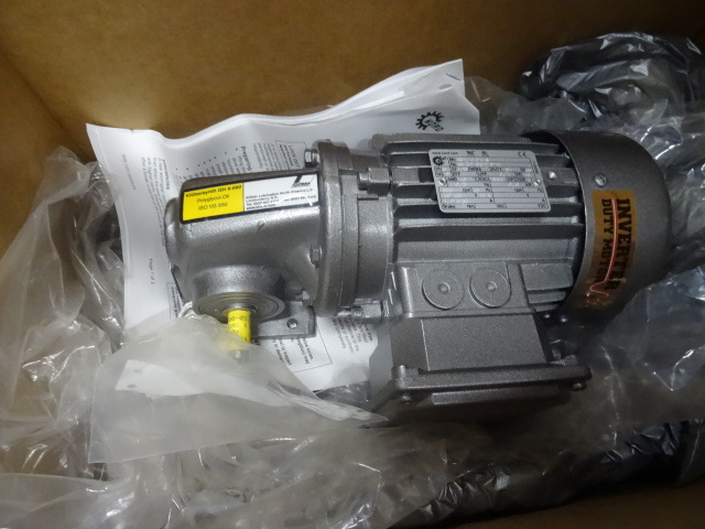 New Nord Inverter motor with gear r...
