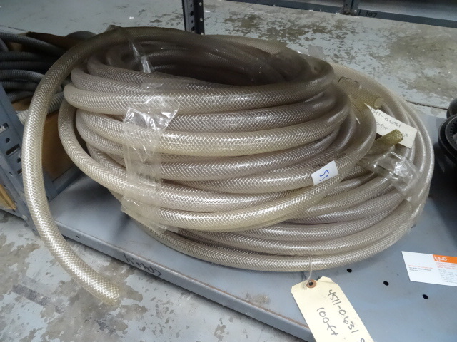 100 of rubber reinforced tubing. 1...