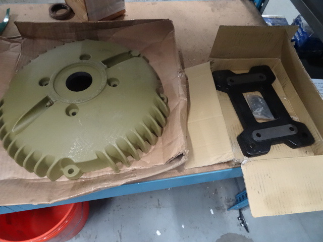 Baldor motor end bell. New. 10EP110...