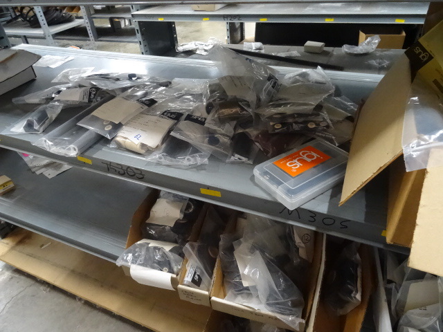 3 shelves of IGUS brand replacement...