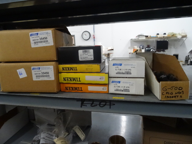 Love joy and Timken parts...