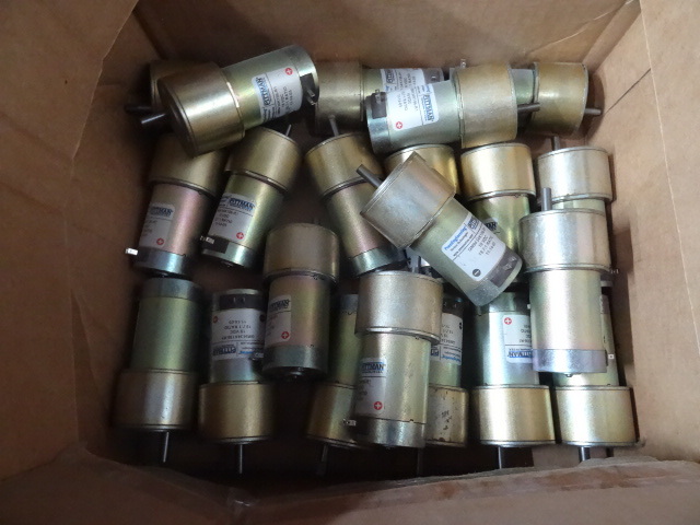 Box of 19 volt DC motors...