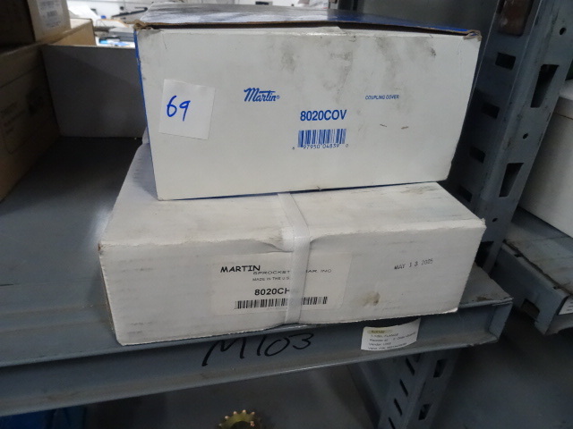 Martin 8020cov Cover. Martin 8020CH...