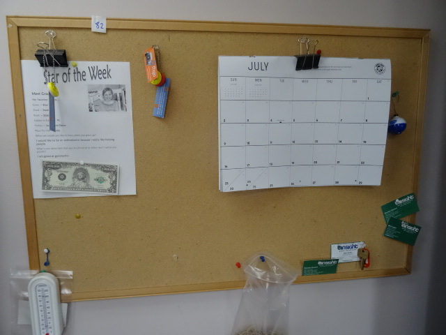 36 x 24 peg board...