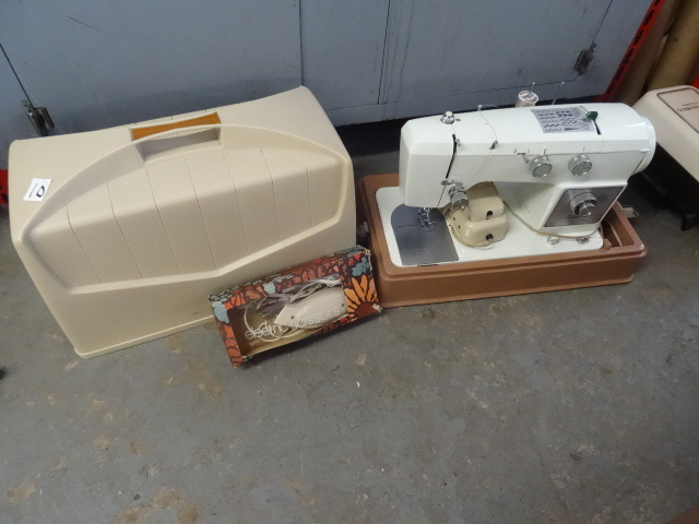 lot 10 image: Montgomery Wards Electric scissors....