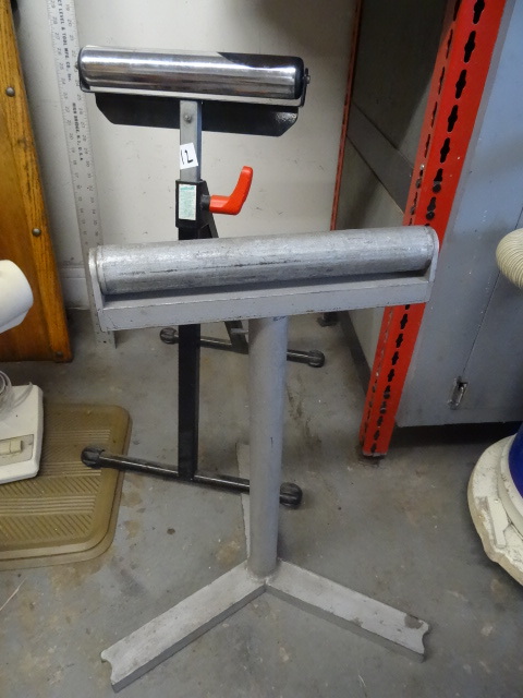 lot 12 image: Wolf Craft fold up adjustable heigh...