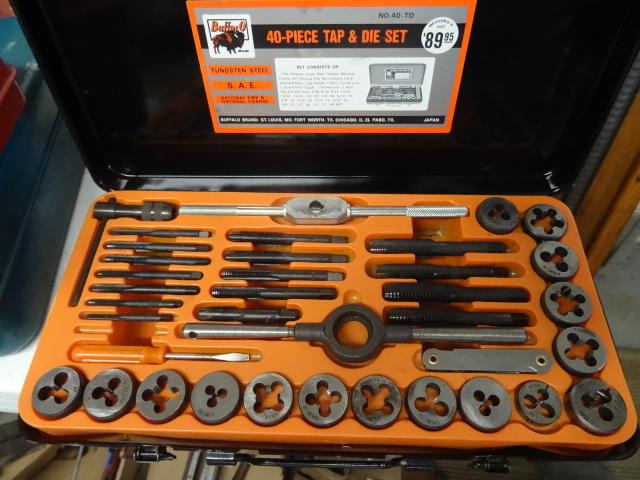 lot 16 image: Buffalo brand tap and die set...