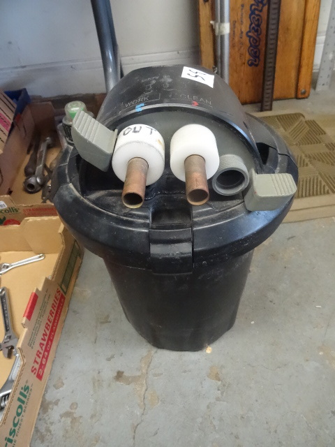 lot 35 image: Sunterra pond or pool filter...