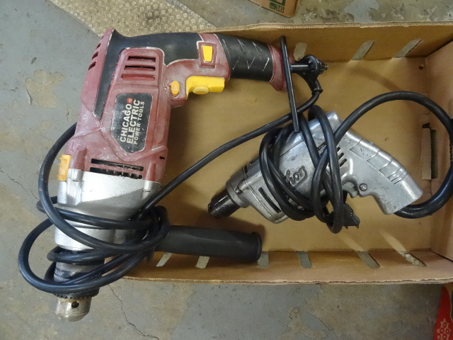 lot 38 image: Chicago electric hammer drill. Thor...