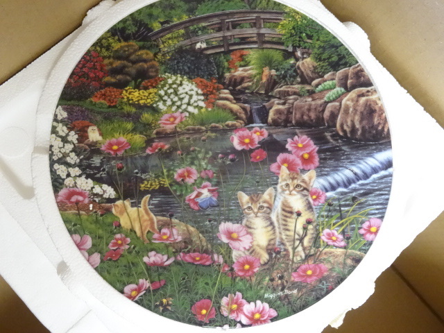 lot 45 image: Misc collector plates. See pics for...