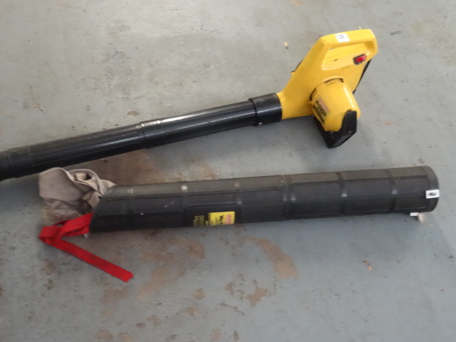 lot 55 image: Paramount electric blower  vacuum....