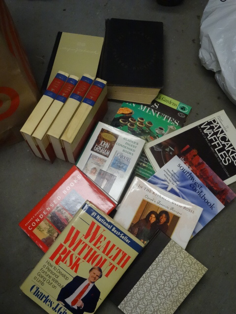 lot 102 image: Misc books...