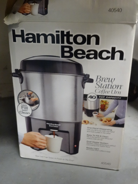 lot 103 image: Hamilton Beach Brew station cafeter...