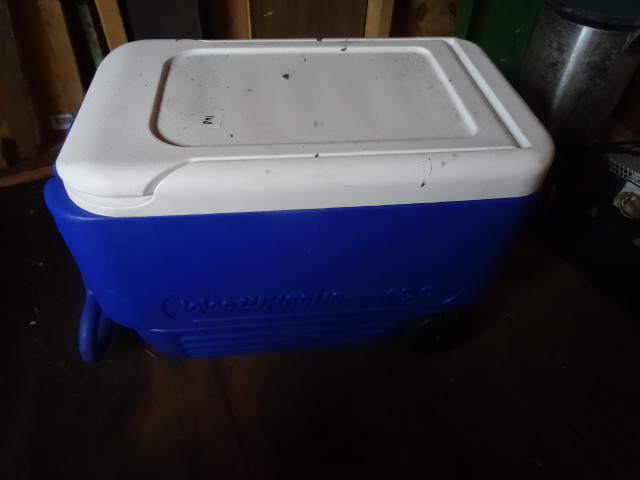 lot 140 image: Igloo wheelie cool cooler...