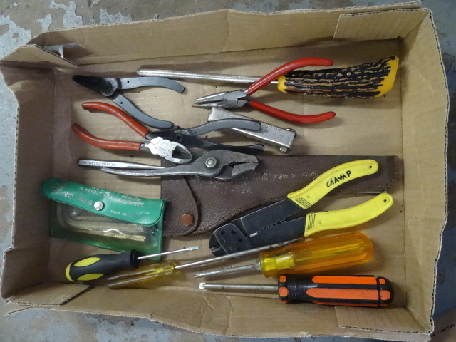 lot 151 image: Misc tools...
