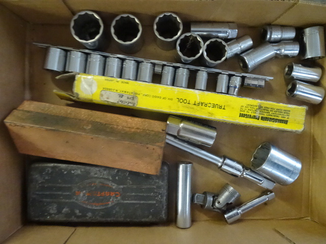 lot 155 image: Misc sockets...