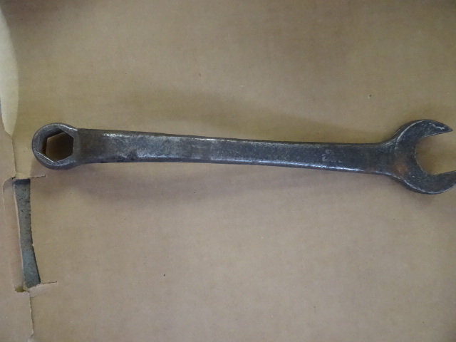 lot 158 image: Vintage Ford wrench...