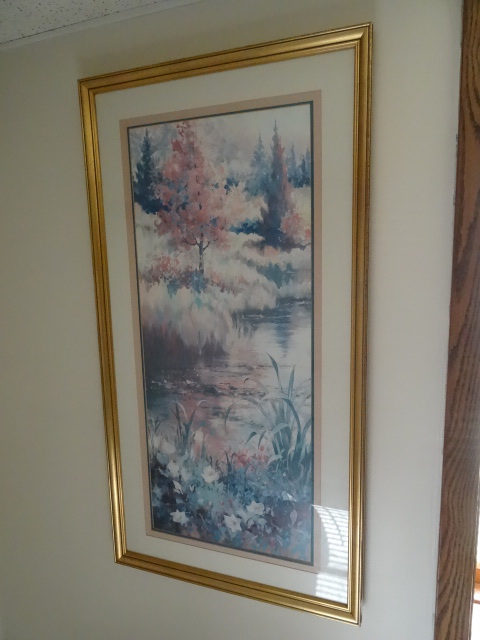 lot 178 image: 2 framed outdoor scene prints...