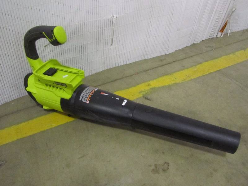 Ryobi 155 MPH 300 CFM 40-Volt Lithium-Ion Cordless Jet Fan Leaf Blower - Battery and Charger Not Included