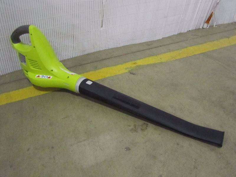 Ryobi ONE 120 mph 18-Volt Lithium-Ion Cordless Hard Surface BlowerSweeper- Battery and charger not included