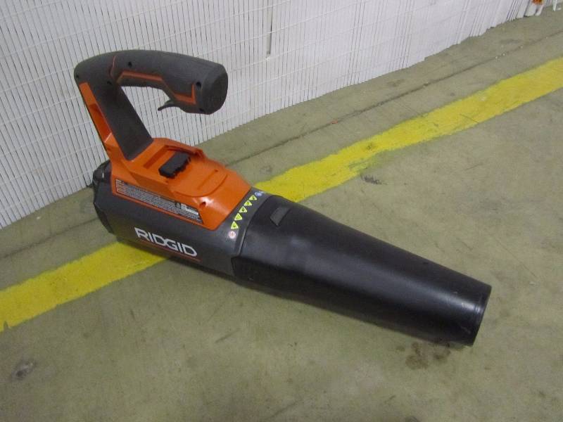 RIDGID 105 MPH Cordless GEN5X 18-Volt Jobsite Handheld Blower- Battery and charger not included