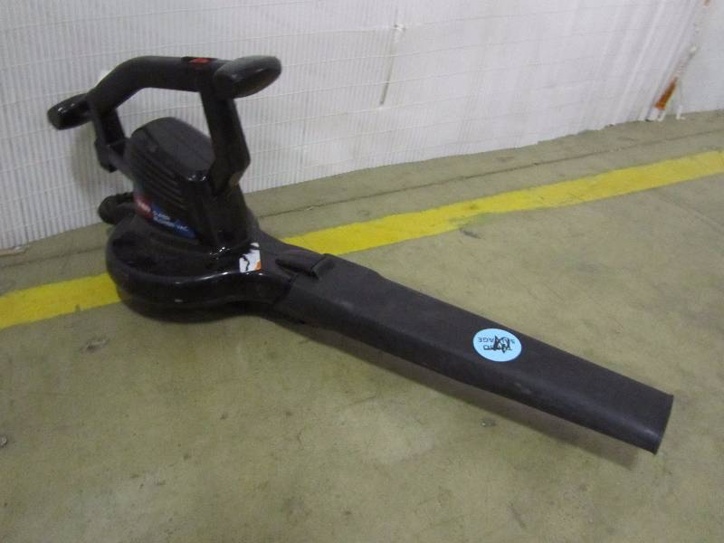 Toro 225 mph 330 CFM Electric Super Leaf Blower with Vacuum Shredder